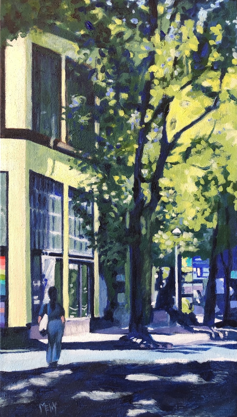 American Elms by Rebecca Meloy